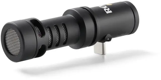 Main image of RØDE VideoMic Me-C+ Directional Microphone for USB-C Mobile Devices (MFi Certified, iOS and Android), Perfect for Mobile Content Creation