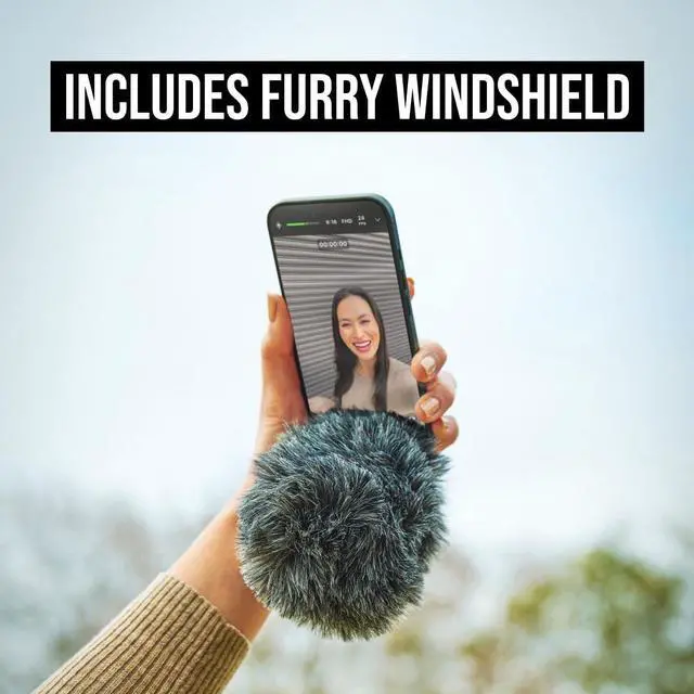 Alt view image 3 of 5 - RØDE VideoMic Me-C+ Directional Microphone for USB-C Mobile Devices (MFi Certified, iOS and Android), Perfect for Mobile Content Creation