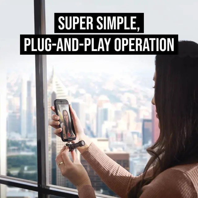 Alt view image 4 of 5 - RØDE VideoMic Me-C+ Directional Microphone for USB-C Mobile Devices (MFi Certified, iOS and Android), Perfect for Mobile Content Creation