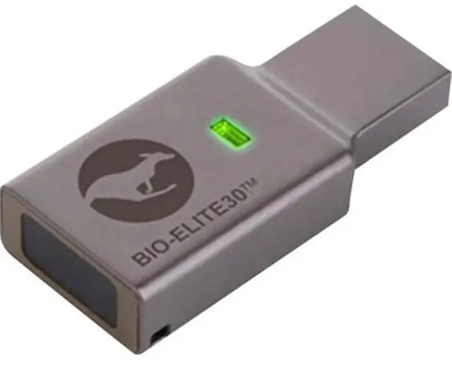 Main image of Kanguru Defender Bio-Elite30  128 GB Hardware Encrypted USB Flash Drive  Fingerprint - SuperSpeed USB 3.0