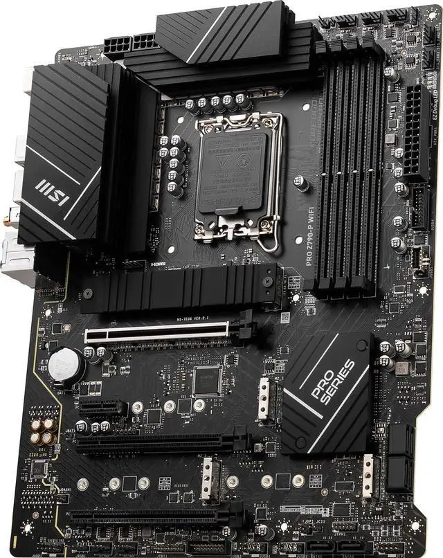 Alt view image 4 of 5 - INLAND 3 in 1 Bundle: Intel core i7-12700K Desktop CPU+MSI Pro Z790-P WiFi DDR5 Motherboard+INLAND TN320 1TB NVMe SSD