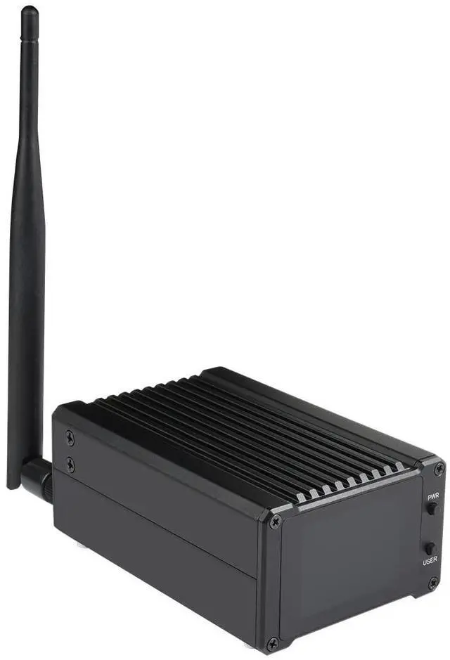 Main image of Waveshare Network Attached Storage All-in-One Mini-Computer, Compatible with Raspberry Pi Compute Module 4, Personal Network Storage Server, Not Including CM4104008 Module