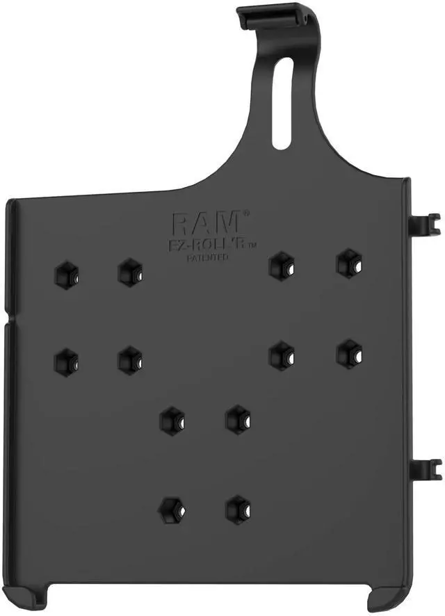 Alt view image 2 of 5 - RAM MOUNTS EZ-Roll'r Cradle for Apple iPad Pro 11" (1st - 3rd Gen) & Air 4 RAM-HOL-AP23U Compatible with RAM B 1" and C 1.5" Size Round Ball Bases