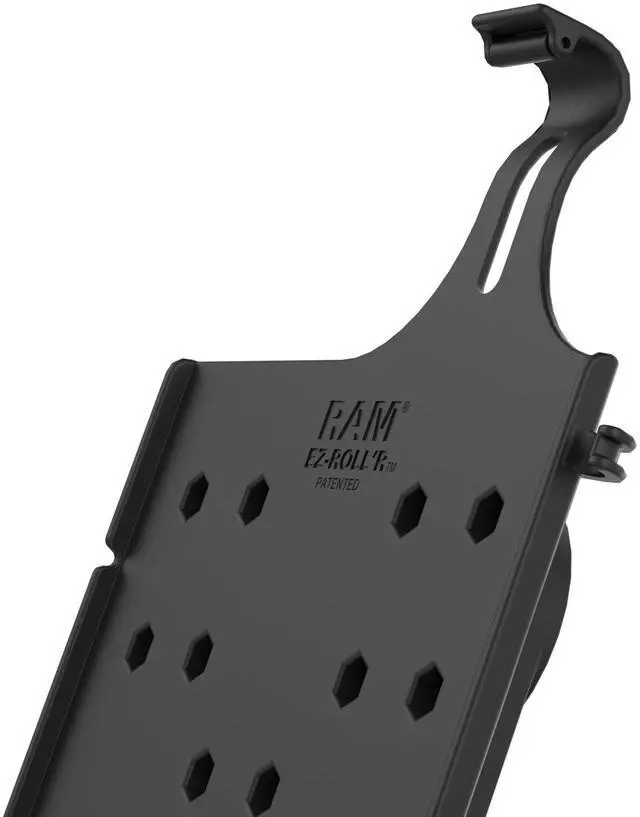 Alt view image 3 of 5 - RAM MOUNTS EZ-Roll'r Cradle for Apple iPad Pro 11" (1st - 3rd Gen) & Air 4 RAM-HOL-AP23U Compatible with RAM B 1" and C 1.5" Size Round Ball Bases