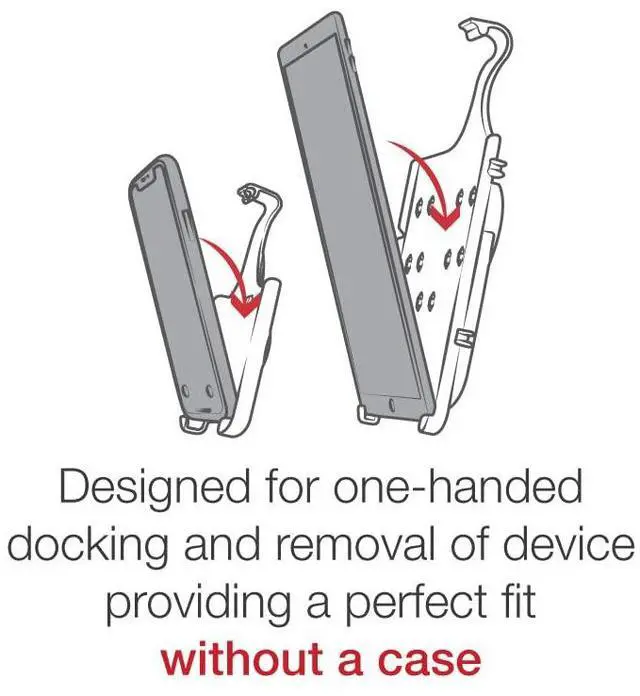 Alt view image 5 of 5 - RAM MOUNTS EZ-Roll'r Cradle for Apple iPad Pro 11" (1st - 3rd Gen) & Air 4 RAM-HOL-AP23U Compatible with RAM B 1" and C 1.5" Size Round Ball Bases