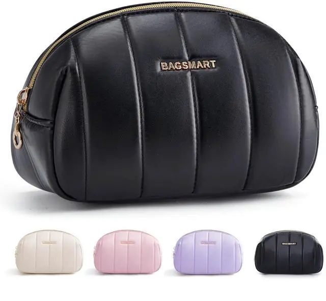 Alt view image 2 of 5 - BAGSMART Protective Sleeve case + Makeup Bag