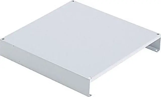 Main image of Mead-Hatcher Stackable Monitor Riser, Stackable, Gray (MAT21202)