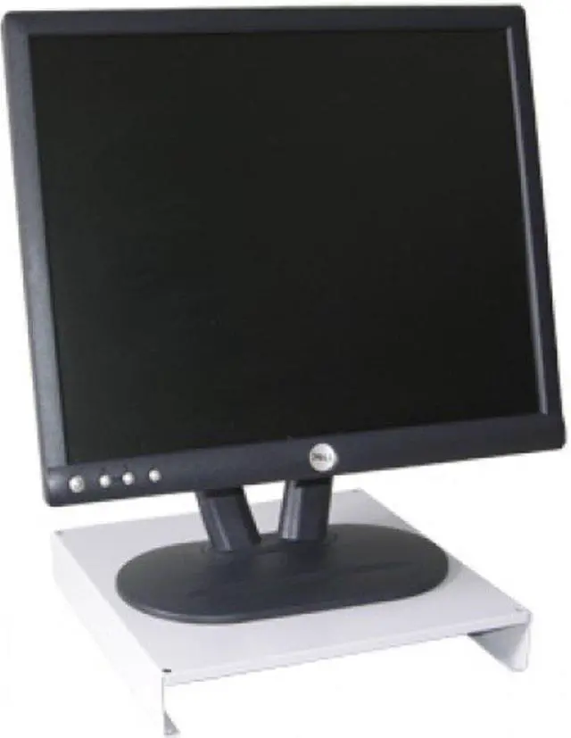 Alt view image 4 of 4 - Mead-Hatcher Stackable Monitor Riser, Stackable, Gray (MAT21202)