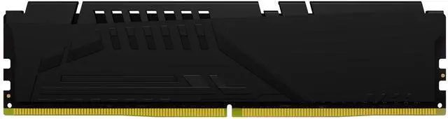 Alt view image 4 of 5 - Kingston FURY Beast Black 16GB 5200MT/s DDR5 CL40 XMP 3.0 Ready Computer Memory (Kit of 2) KF552C40BBK2-16