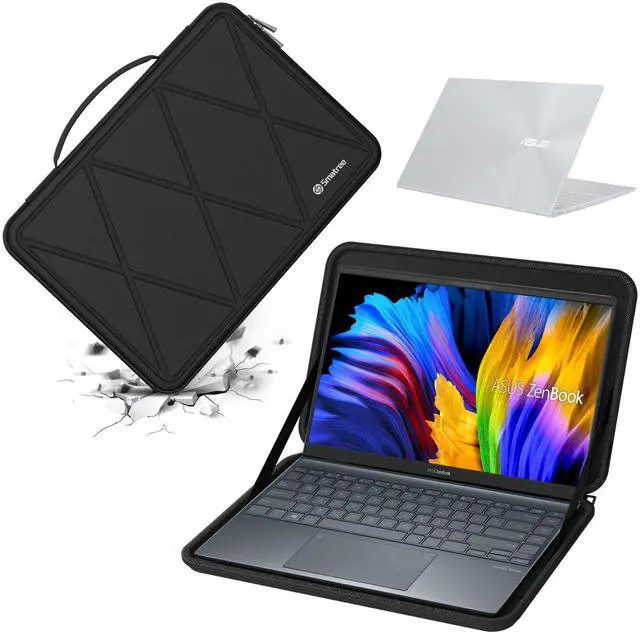 Main image of Smatree Hard EVA Protective Sleeve Compatible for 14 inch ASUS Chromebook Plus CX14 CX1405, for 14inch Chromebook CX1405/C425, for 14inch ExpertBook B9 OLED/P1, for Zenbook 14/Vivobook 14 Case (X8039)