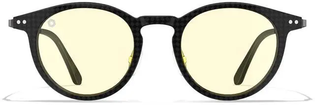 Alt view image 4 of 5 - ANYLUV Blue-Light Glasses Men Gaming-Glasses: Blue Light Blocking Glasses with Lightweight Carbon Fibre for Eye Protection