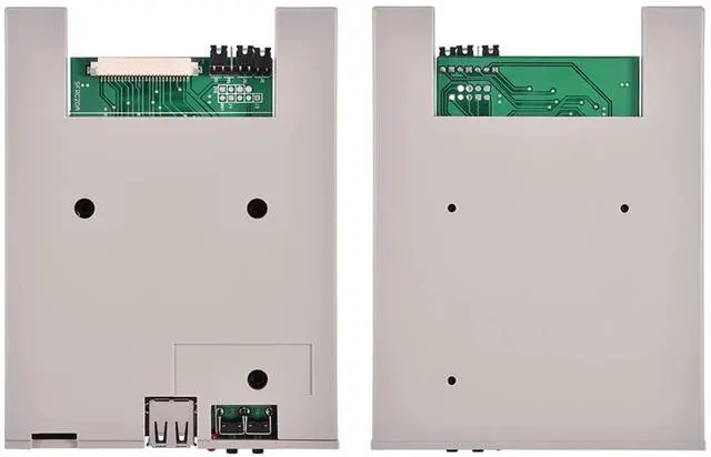 Main image of ASHATA USB Floppy Drive Emulator for BENS Embroidery Machine with 720KB Floppy Drive, USB SSD Simulation Floppy Disk Drive Emulator, Plug and Play