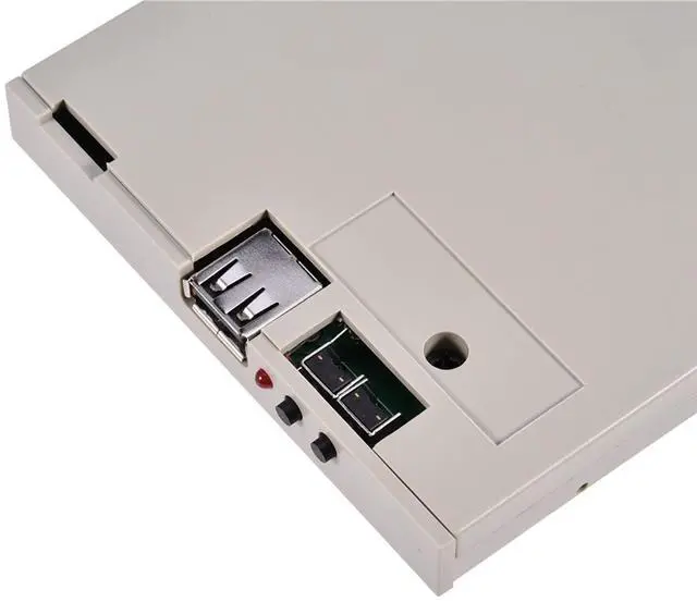 Alt view image 4 of 5 - ASHATA USB Floppy Drive Emulator for BENS Embroidery Machine with 720KB Floppy Drive, USB SSD Simulation Floppy Disk Drive Emulator, Plug and Play