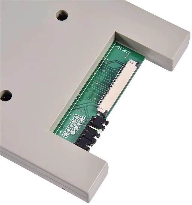 Alt view image 5 of 5 - ASHATA USB Floppy Drive Emulator for BENS Embroidery Machine with 720KB Floppy Drive, USB SSD Simulation Floppy Disk Drive Emulator, Plug and Play