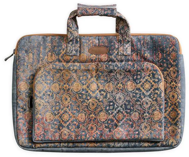 Main image of Maison d'Hermine Laptop Bag with Pocket upto 13.5 inch Stain and water repellent Cotton canvas - Imperfection