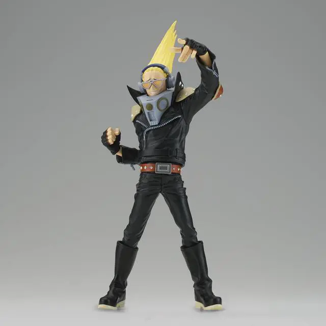 Alt view image 2 of 5 - Banpresto - My Hero Academia - Present Mic, Bandai Spirits Age of Heroes Figure