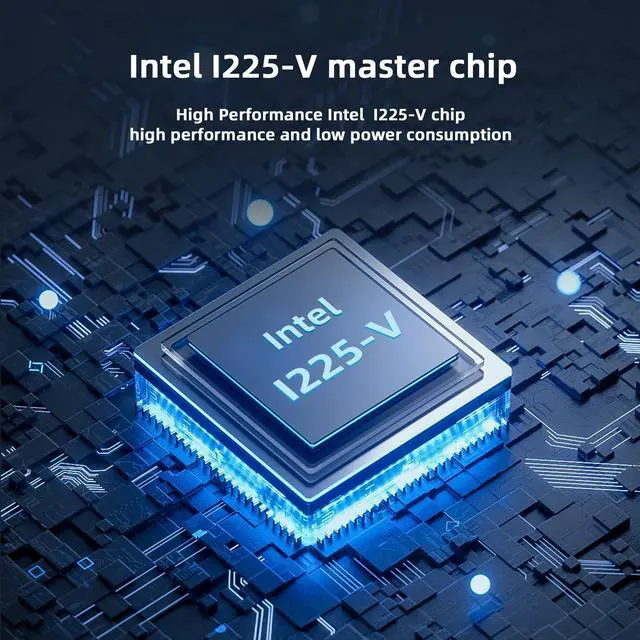 Alt view image 4 of 5 - Buacoz 2.5gb Network Card PCI-E X4 Quad Port Gigabit Ethernet LAN NIC Card RJ45, with Intel I225-V Chip Server Network Card Support for Windows 10/11 64-bit/Windows Server 2019/2022