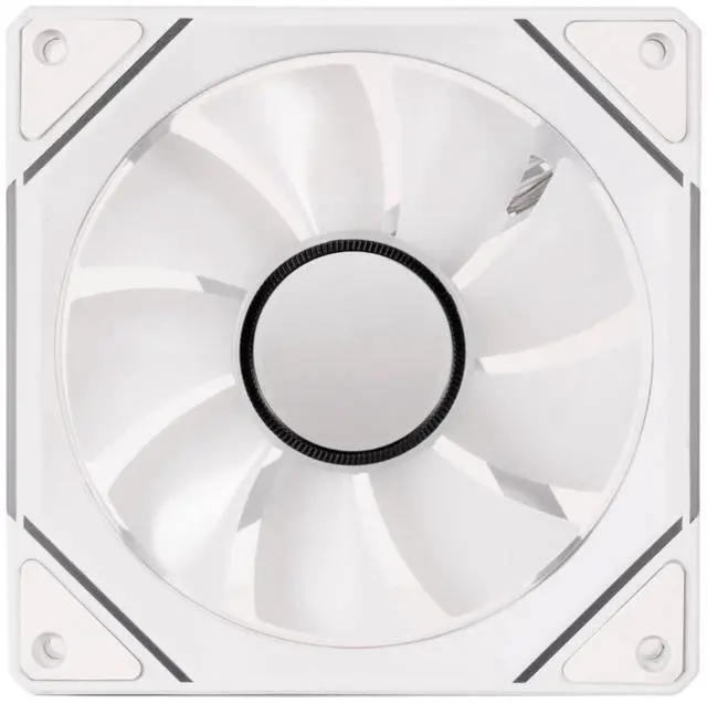 Alt view image 4 of 5 - Cooler Power 120mm Black Mirror RGB Fans, Premium PC Fans, High Airflow, Ultra-Quiet Speed Control (PWM), Universal RGB SYNC(Aura, Fusion, Mystic) (White, 3 Pack)