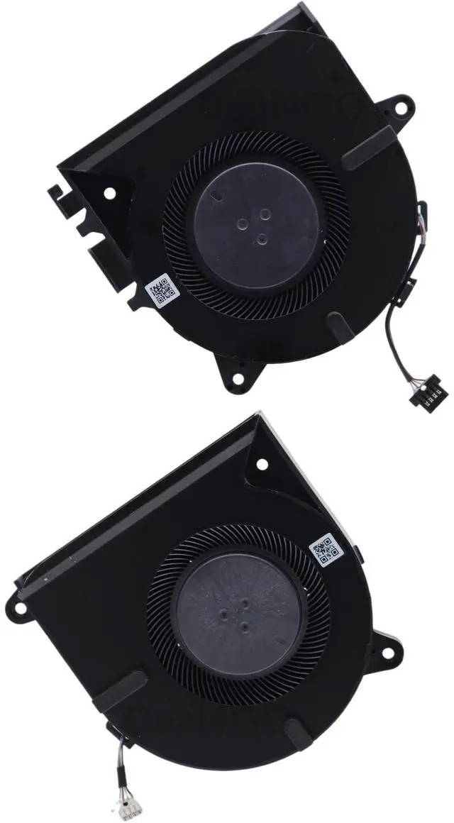 Alt view image 5 of 5 - Deal4GO CPU & GPU Graphics Cooling Fan N32583-001 N06900-001 N06901-001 Replacement for HP ZBook Power G9 G10 Mobile Workstation