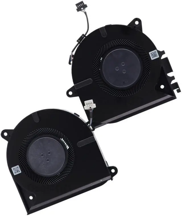 Alt view image 2 of 5 - Deal4GO CPU & GPU Graphics Cooling Fan N32583-001 N06900-001 N06901-001 Replacement for HP ZBook Power G9 G10 Mobile Workstation