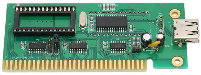Main image of ISA to USB Industrial Card for Windows,Stable ISA to USB Board,Plug and Play,ISA to USB Card for Industrial Computer