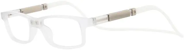 Main image of DIDINSKY Reading Glasses with Magnets and Anti Blue Light Filter. Magnetic Readers for Men and Women with Anti-Reflective Lenses. Smoke +2.5  DIKRIK THYSSEN