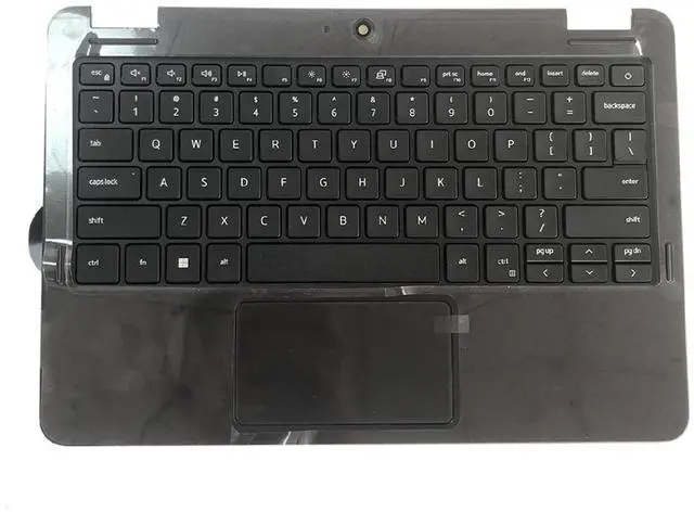 Alt view image 3 of 5 - D-KXCPELE Replacement Top Cover Upper Case Palmrest Keyboard for Dell Latitude 11 3140 Assembly Part 04T5PG 4T5PG (Palmrest+Keyboard+Touchpad)