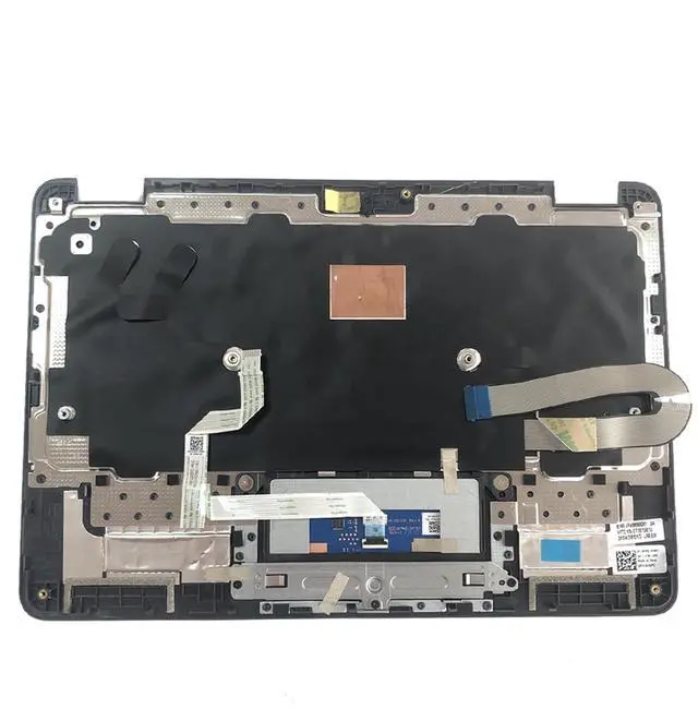 Alt view image 4 of 5 - D-KXCPELE Replacement Top Cover Upper Case Palmrest Keyboard for Dell Latitude 11 3140 Assembly Part 04T5PG 4T5PG (Palmrest+Keyboard+Touchpad)