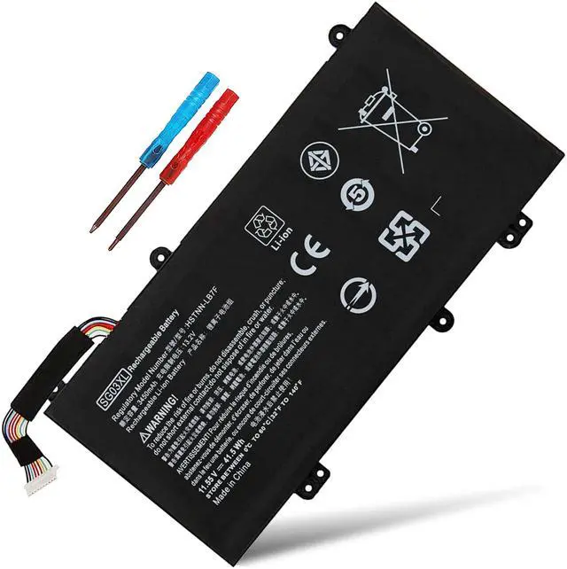 Main image of SG03XL Battery 849048-421 11.55V 41.5W for HP Envy M7 M7-U011DX M7-U105DX 17-u108ca 17-u110nr 17-u153nr 17-u163cl 17-u175nr 849315-856 849314-850 849315-850 SG03041XL SG03061XL W2K88UA W2K91UA