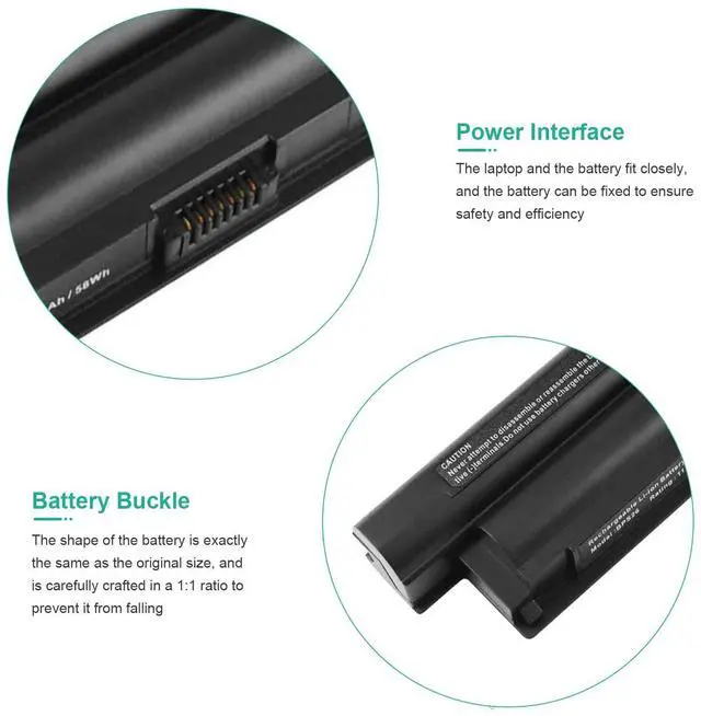 Alt view image 5 of 5 - Futurebatt BPS26 New Laptop Battery fit Sony VAIO VGP-BPS26 VGP-BPL26 VGP-BPS26A PCG-61A12L PCG-61A13L PCG-61A14L PCG-71713L PCG-71912L PCG-71913L