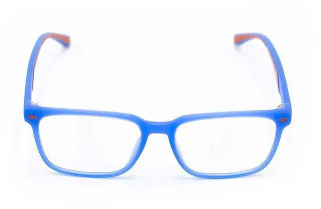 Main image of GlamBaby Parker Blue light Glasses for kids - Lightweight, Durable Blue Light Blocking Glasses - Comfortable UV Eye Protection Computer Glasses for Children Aged 3+ Years - 48x15x125 (Electric Purple)