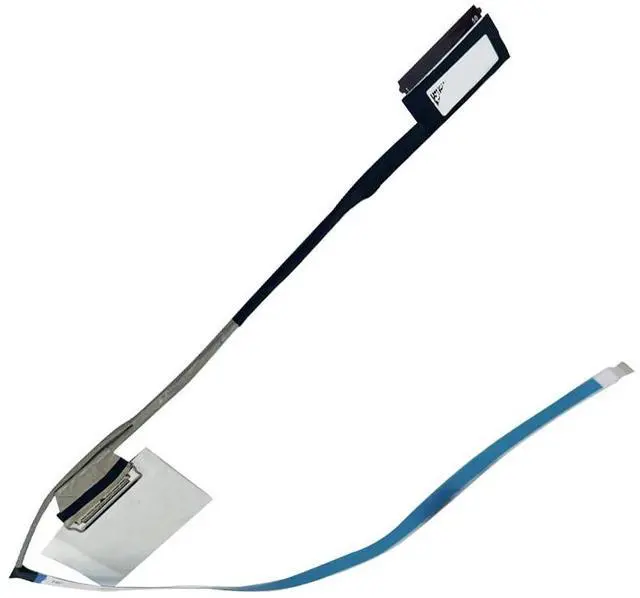 Alt view image 2 of 5 - HSSDTECH EDP LCD Video Display Screen Cable Flex Non-Touch 30pin Replacement for Lenovo ideapad 3 Chrome-14M836 82KN NB3001 5C10S30263 HQ21310678000