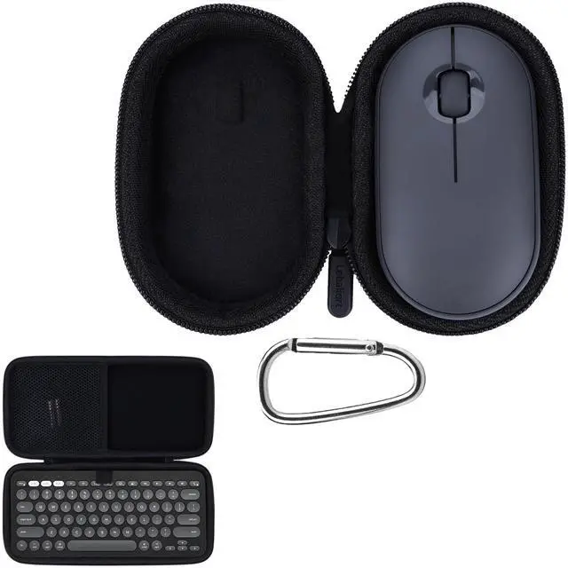 Main image of Lebakort Case for Pebble 2 Mouse & Pebble Keys 2 K380s Keyboard