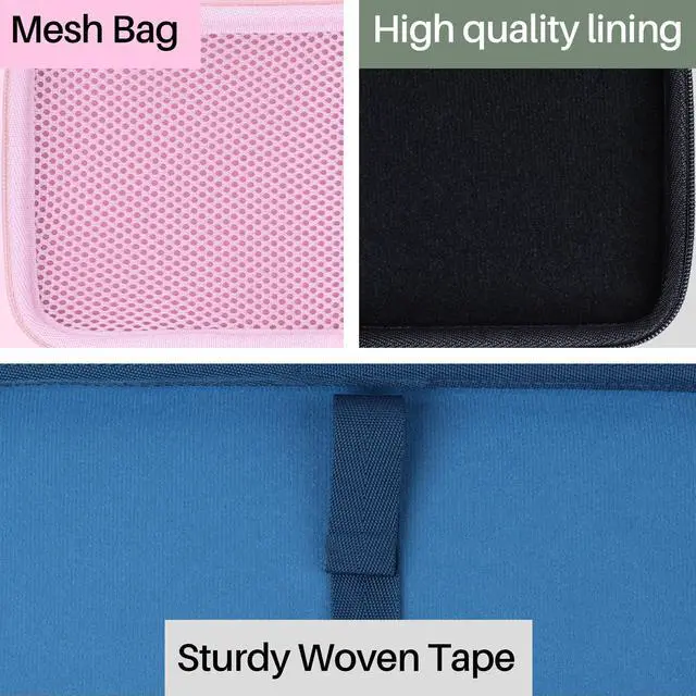 Alt view image 4 of 5 - Lebakort Case for Pebble 2 Mouse & Pebble Keys 2 K380s Keyboard