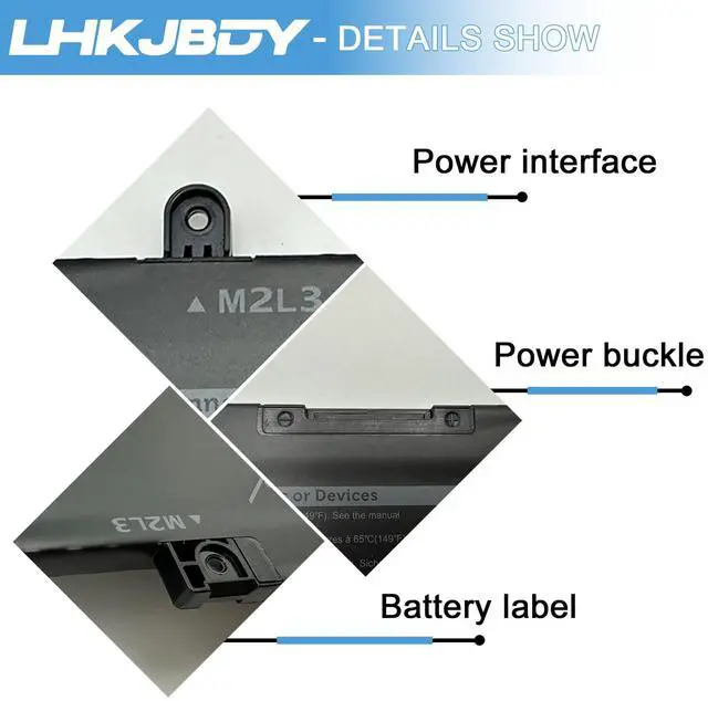 Alt view image 3 of 5 - LHKJBDY MV07R Laptop Battery Compatible with Dell G3 15 3500 3590 3700 3790 G5 5500 5505 SE Series Notebook JJRRD 0JJRRD 266J9 72WGV W5W19 C9VNH 0PN1VN 0M4GWP