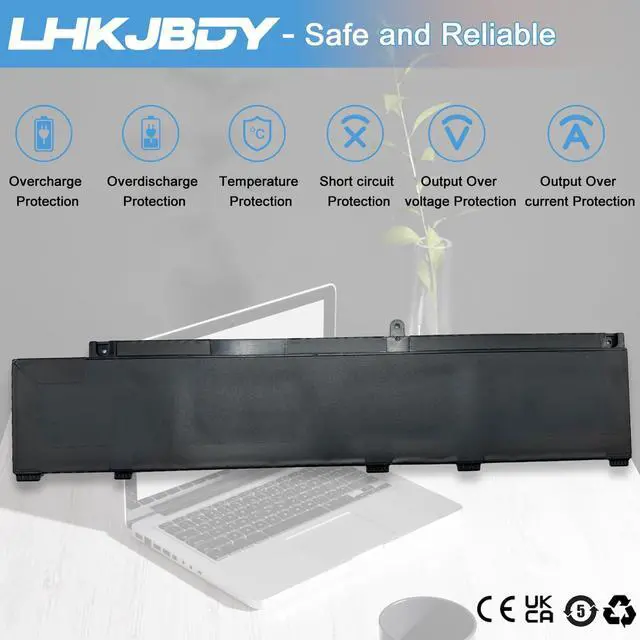 Alt view image 5 of 5 - LHKJBDY MV07R Laptop Battery Compatible with Dell G3 15 3500 3590 3700 3790 G5 5500 5505 SE Series Notebook JJRRD 0JJRRD 266J9 72WGV W5W19 C9VNH 0PN1VN 0M4GWP