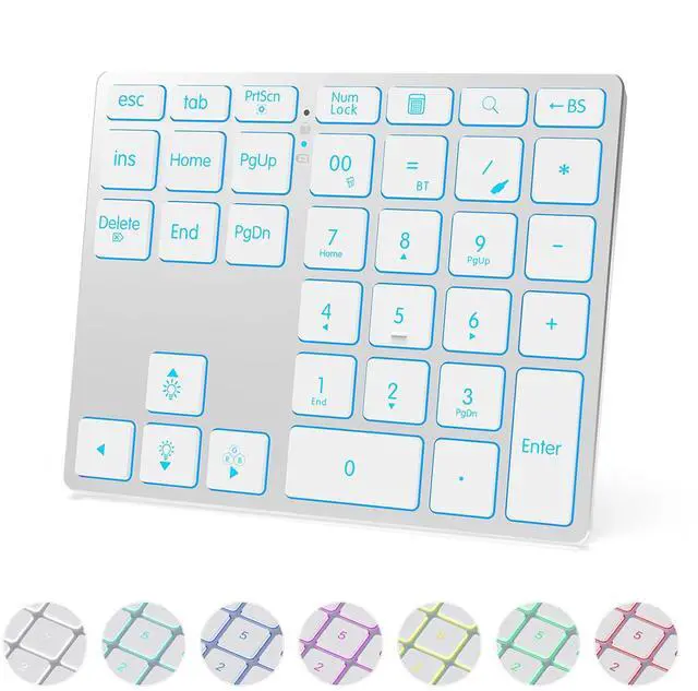 Alt view image 2 of 5 - LINKEET Tri-Mode Aluminum Numpad & External Hard Drive Enclosure