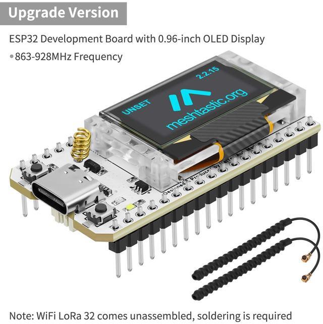 Amazon.com: ESP32 S3 SX1262 Wireless Stick Module WiFi BLE