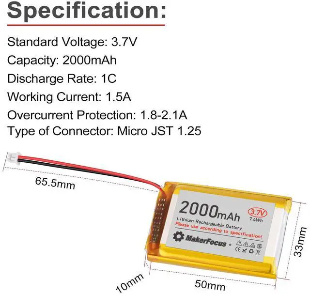 Alt view image 5 of 5 - MakerFocus ESP32 LoRa V3 Development Board with 2000mAh Battery, Protective Case, 915MHz Antenna Integrated WiFi Bluetooth SX1262 CP2102 0.96-inch OLED Display Type C for Meshtastic IoT Arduino