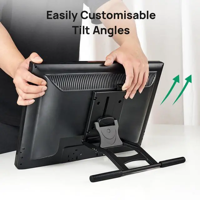 Alt view image 2 of 5 - Parblo PR120 Drawing Tablet Stand,for 13.3 to 32 inches Drawing Monitor Graphic Drawing Tablet
