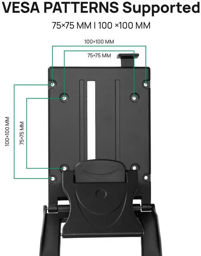 Alt view image 4 of 5 - Parblo PR120 Drawing Tablet Stand,for 13.3 to 32 inches Drawing Monitor Graphic Drawing Tablet