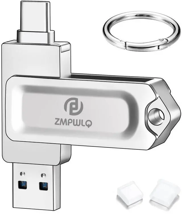 Main image of Photo Stick 128GB for iPhone 15 & iPhone 16 | Flash Drive USB C Memory Stick iPhone USB Storage for iPhone 15&iPhone 16, iPad, Android, PC | Photo, Video, Contacts Backup,External Storage Thumb Drive