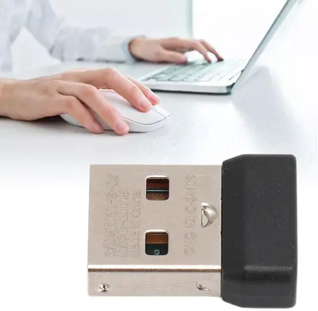 Alt view image 2 of 5 - USB Receiver for Logitech, Unifying Receiver for Logitech M590 M720 M570 MX Series, 2.4G USB Receiver for Logitech K230 K270 K375S K400PLUS K780 K580 MK Series