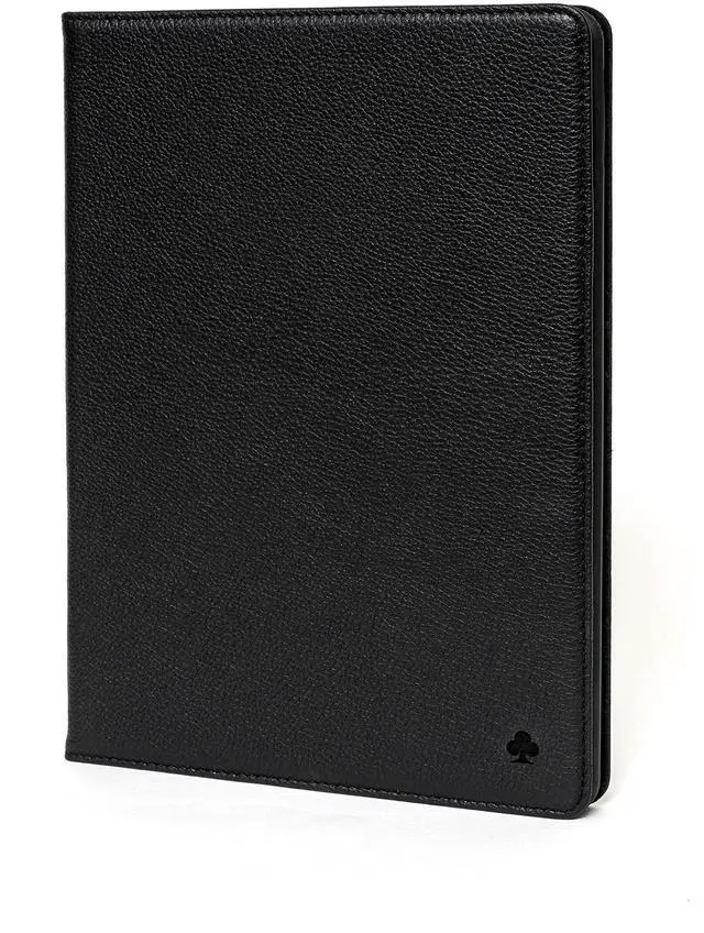 Main image of Porter Riley - Leather Case Compatible with iPad Air 13" 2024 Release. Premium Genuine Leather Stand/Cover/Flip Case (Pure Black)