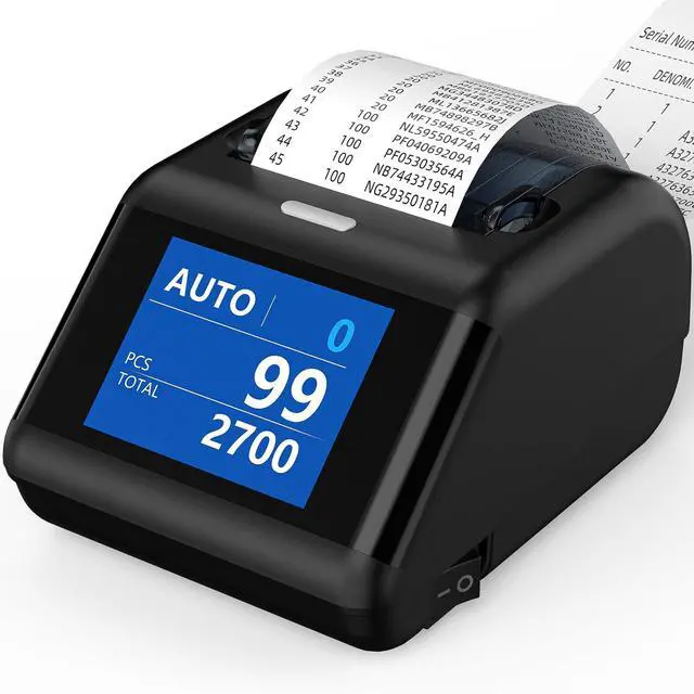 Main image of PONNOR Thermal Printer for AL-929, N70 Money Counter Machine Mixed Denomination Receipt Printer Suitable for 58 mm Thermal Paper with RJ-11 Plug