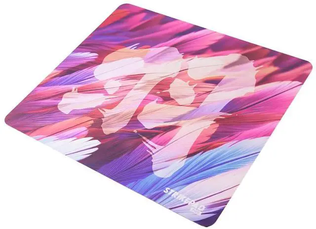 Main image of Gaming Mouse Pad and Large Desk Mat, Waterproof Speed Mousepad, Non-Stitched Edges, Transformation Pattern, Durable Mouse Mat for Office and Gaming, FANTECH STRIKEPAD (Red, 19.3L*16.6W inches)