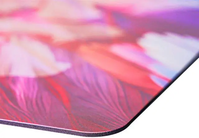 Alt view image 3 of 5 - Gaming Mouse Pad and Large Desk Mat, Waterproof Speed Mousepad, Non-Stitched Edges, Transformation Pattern, Durable Mouse Mat for Office and Gaming, FANTECH STRIKEPAD (Red, 19.3L*16.6W inches)