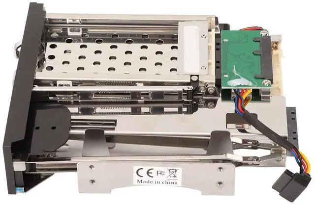 Alt view image 5 of 5 - SATA Hard Drive Bays Dual Bay, Support SATA I/II/III, 6Gbps Speed, with Hot Swappable Function, Trayless Design for Quick Installation and Removal for 2.5 Inch 3.5 Inch SATA Hard Drives