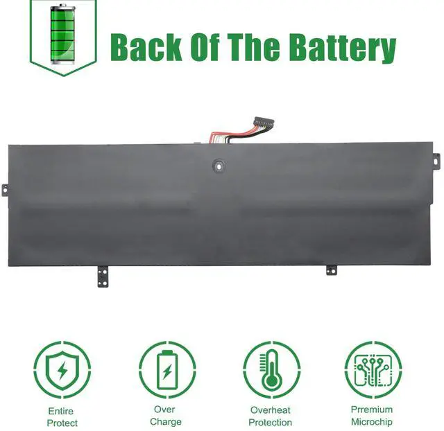 Alt view image 5 of 5 - JIAZIJIA L21B4PE2 SB11F38373 5B11F38379 Laptop Battery Replacement for Lenovo IdeaPad Yoga 7 16IAP7 14IAL7 14ARB7 Series L21L4PE0 SB11F38382 5B11F38372 L21M4PE3 SB11F38368 5B11F38367 15.36V 71Wh