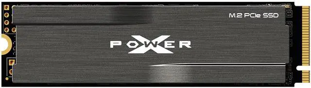 Main image of Silicon Power 2TB UD90 NVMe 4.0 Gen4 PCIe M.2 SSD R/W up to 5,000/4,800 MB/s with Heatsink (SP02KGBP44UD9005AC)
